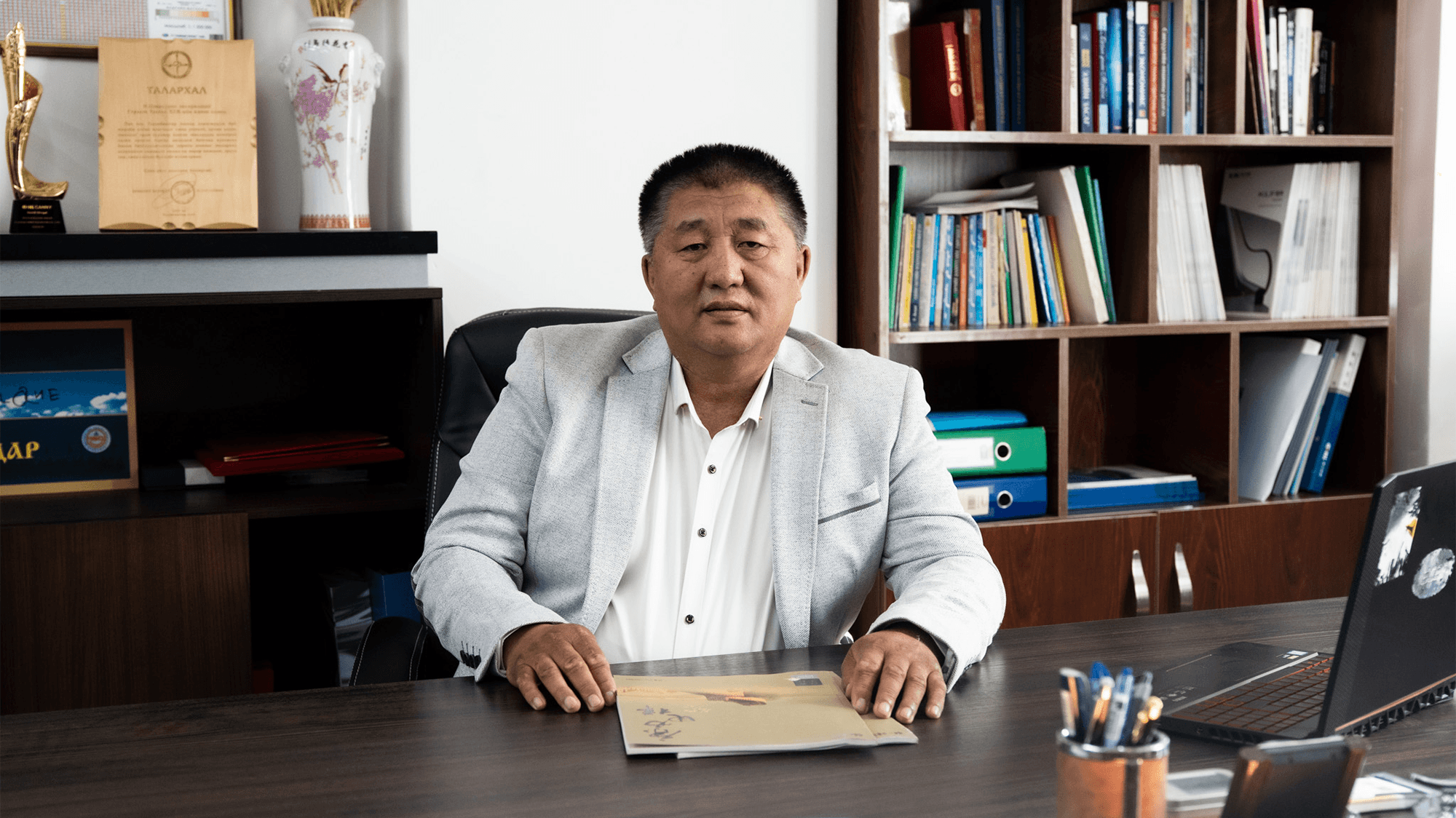 B.Khurelbaatar Senior Consultant